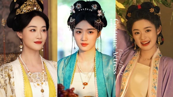 《五福臨門》8位古裝美人演員陣容！盧昱曉被豔壓?《甄嬛傳》浣碧搶鋒頭，有位小趙麗穎