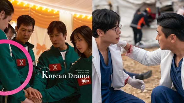 Netflix「觀看數最高」原創韓劇TOP10!《外傷重症中心》第6輸《魷魚遊戲2》，冠軍近3億