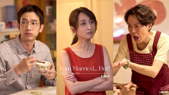 Netflix《童話故事下集》演員陣容！柯佳嬿、劉以豪「厭世人妻vs.媽寶男」上演分手擂台