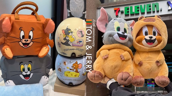 7-11「TOM&amp;JERRY」集點登場！85週年生日周邊50款一次看，再推貓咪糖土司、焦糖生乳捲