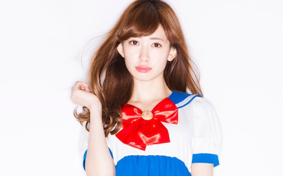 「美少女戰士xPEACH JOHN聯名系列」裝扮公開！