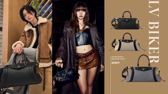 路易威登下個IT Bag是它！最新LV BIKER 四大亮點＋發售日期一次看，Lisa、Felix搶帶貨