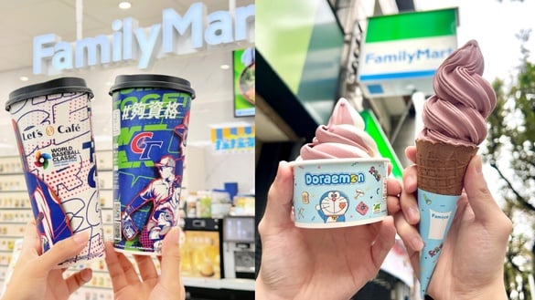 買一送一！全家「228連假優惠」：全家咖啡、私品茶優惠組合必喝，全家霜淇淋優惠77折