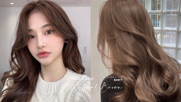 8款原生感棕色染髮推薦！榛果摩卡棕、栗子暖棕顯白襯膚，這款褪色不發黃、零布丁頭