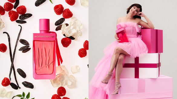 西班牙代購必買女性品牌 「women'secret」 推全新香水！愉悅果香一噴世界變成粉紅色
