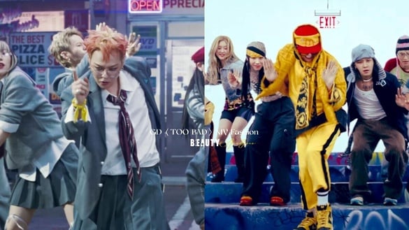 GD《TOO BAD》MV時尚解析！2025最新「GD風穿搭」4重點，權志龍回歸的不只是舞台！