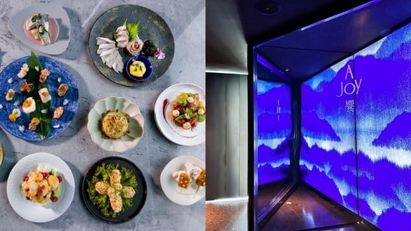 2025饗A Joy吃到飽訂位技巧！最新饗A Joy價位、8大必吃推薦帝王蟹、龍蝦吃到飽！