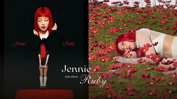 女帝回歸！Jennie正規專輯《Ruby》正式發佈，15首歌誠意滿滿，闡述人生7大階段！