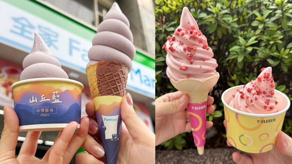 霜淇淋優惠買一送一！全家霜淇淋、喝的霜淇淋買一送一限時3天，7-11霜淇淋也買一送一