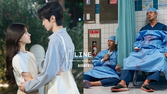 近期LINE追劇聲量榜TOP10！白敬亭《難哄》第3，韓劇《外傷重症中心》第2，冠軍真的火