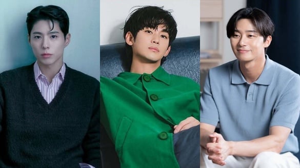 8位韓劇男星「理想型」！金秀賢理想型很毋湯，反觀《苦盡柑來遇見你》朴寶劍就很正常