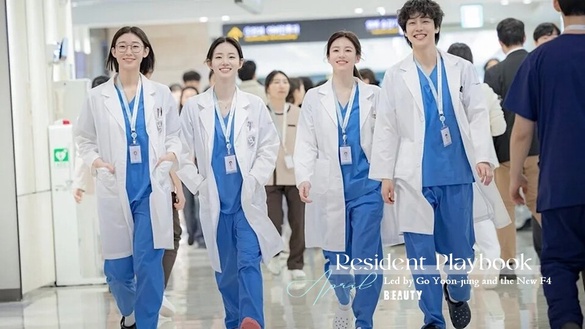 Netflix《機智住院醫生生活》劇情、角色介紹！機醫延伸劇，高允貞領銜新四人幫