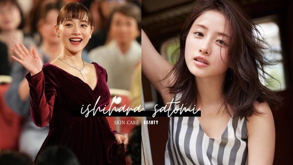 石原里美美出新高度！石原里美保養技巧公開，後天變美的最佳範本，練出零死角美貌