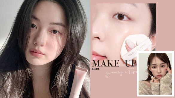 春夏「偽素顏底妝」技巧！黑眼圈、毛孔消失，零厚重面具感、乾淨又自然，整天不脫妝！