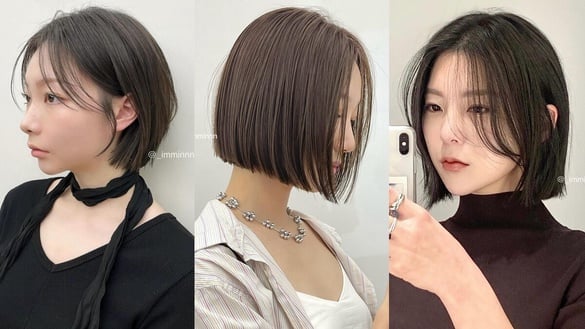2025短直髮造型範本！15款好整理、成熟、清新髮型推薦