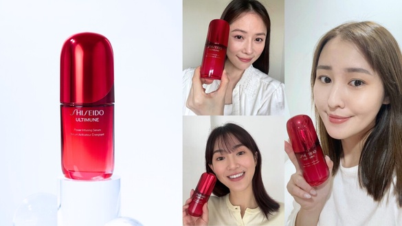 素顏發光只信它！2025最強精華液【資生堂小紅瓶】震撼升級，實測毛孔粉刺變平滑彈嫩！