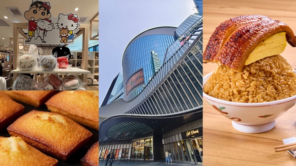 LaLaport 南港開幕！300 家品牌進駐，必逛必吃美食攻略：林聰明砂鍋魚頭、鰻鰻首店