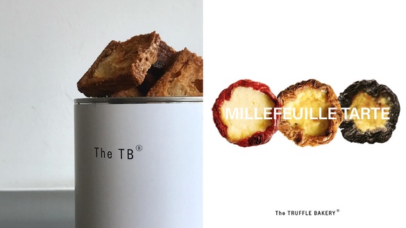 台灣吃得到！韓國必吃the Truffle Bakery爆餡可頌塔、吐司磚脆餅、紙巾吐司快閃登台！