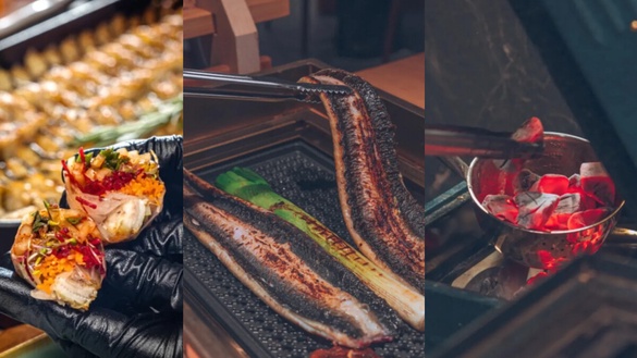 台灣吃得到！韓國必吃「風川鰻魚」台灣首店插旗中山區，桌邊碳烤鰻魚「這天開幕」！