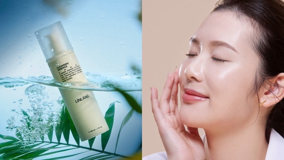 水光肌如何養成？用洗的！新一代潔顏露打趴胺基酸洗顏，溫和淨化毛孔、肌膚嫩到發光！