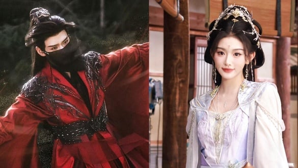 《暗河傳》劇情看點＆角色介紹：龔俊化身高強武林刺客，彭小苒紫衣蒙面造型美翻！