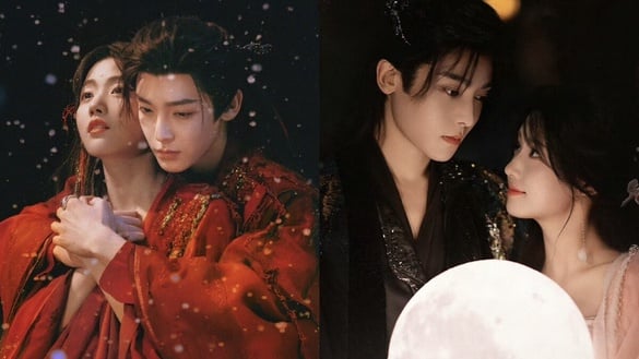《入青雲》劇情看點＆角色介紹：戰神盧昱曉假扮腹黑小白花，和敵人侯明昊曖昧拉扯！