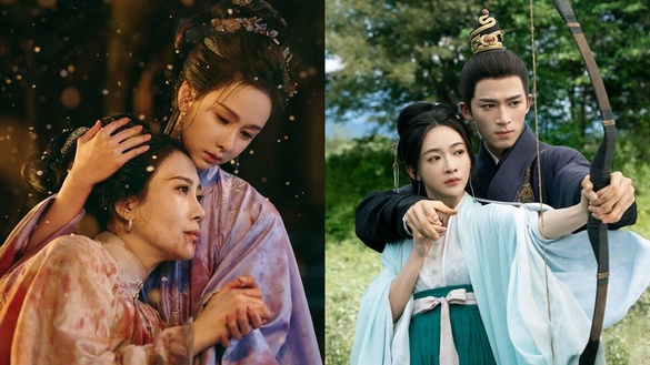 重生古裝陸劇評分榜TOP10!《墨雨雲間》6.6，《雁回時》7.0分第二，僅冠軍一面倒零負評