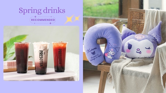 化身人間酷洛米「紫COOL」一下！限定桑椹飲品＋旅行周邊心動收，甜酷、帥潮都喝鮮茶道