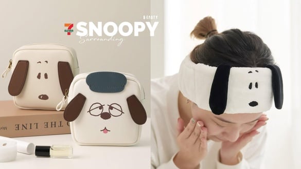 7-11「史努比周邊」療癒登場！歐拉夫皮革小方包、史努比手機掛繩、編織袋等11款一次看