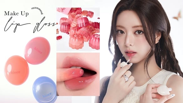 2025 Olive Young 必買水光唇釉推薦！fwee、hince 糖葫蘆唇光澤感爆棚