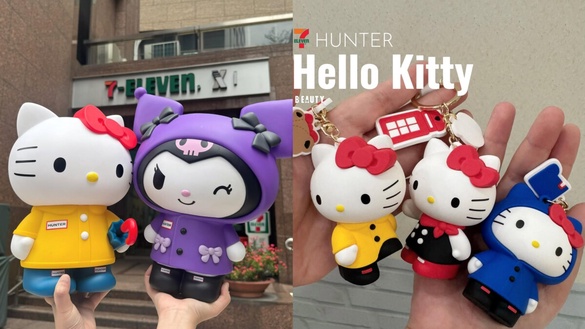 7-11「 三麗鷗 X HUNTER」聯名！Hello Kitty &amp; 酷洛米夢幻周邊登場！集點/快閃購攻略