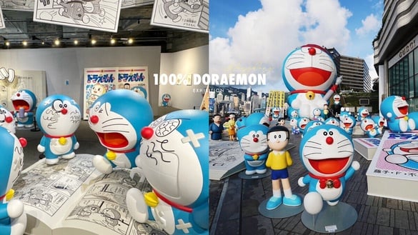 台灣就有！哆啦A夢展今年夏天登台，超過100隻等比大小哆啦A夢就在「這裡」超好拍！