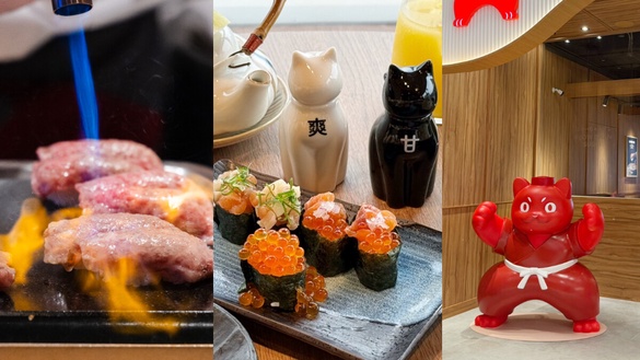 貓將壽司｜饗賓集團全新日料品牌插旗遠百A13！菜單、價格、訂位資訊總整理