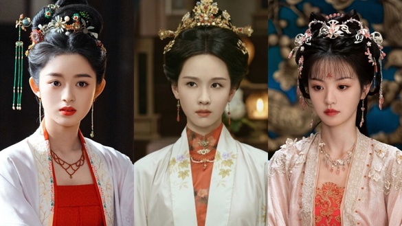 2025第一季陸劇6位「古裝一面倒好評」古裝美人！《雁回時》陳都靈貴氣，她是95花顏霸