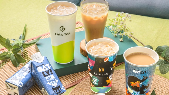 全家世界地球日推燕麥奶新品：OATLY燕麥奶拿鐵、奶茶必喝，自帶環保杯享 8 元折扣