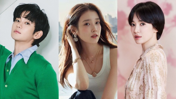 2025全球最愛韓劇演員TOP10!《苦盡柑來遇見你》IU、玄彬都輸金秀賢，他狠超宋慧喬奪冠
