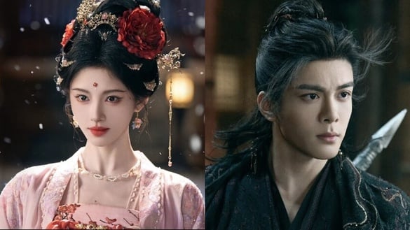 《月鱗綺紀》劇情看點＆角色介紹：鞠婧禕、陳都靈化身絕美狐妖姐妹，全員顏值逆天！
