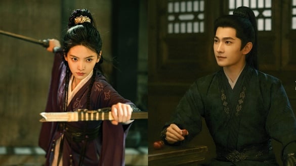 《雨霖鈴》劇情看點+角色介紹：楊洋回歸武俠古裝劇，章若楠女俠造型惹議