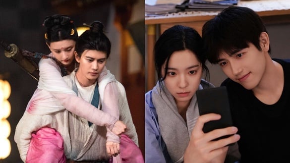 近期陸劇播放指數TOP10!《念無雙》第8《雁回時》第5，任嘉倫《無憂渡》熱度破9000大關