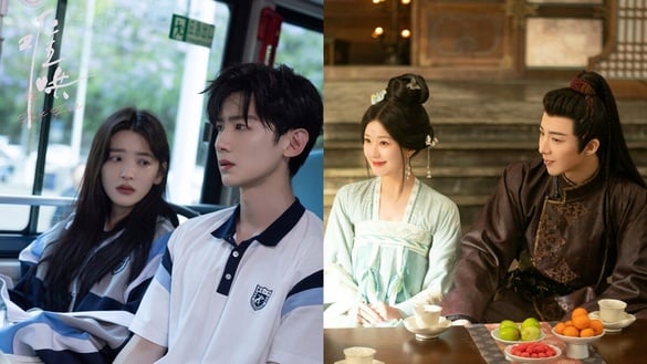 優酷陸劇近年最高網播量TOP10!《難哄》11億第八《墨雨雲間》26億第二，冠軍破30億爆火