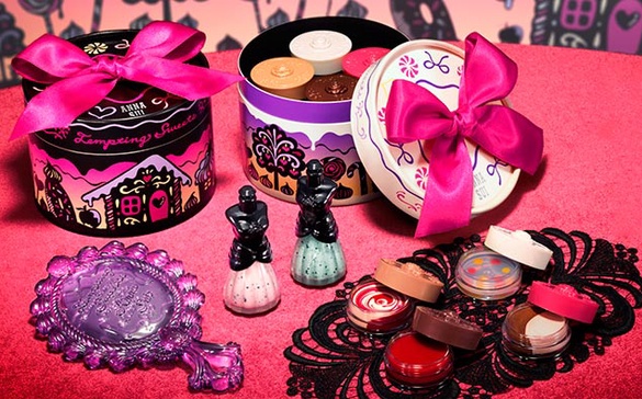 ANNA SUI 甜蜜誘惑 2014聖誕甜點系列 