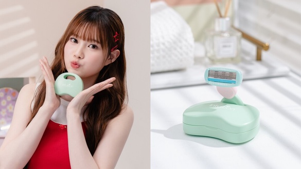 Z世代女孩行李開箱！「馬卡龍法式小提包」3分鐘極速打造光滑美肌，想旅行說走就走！