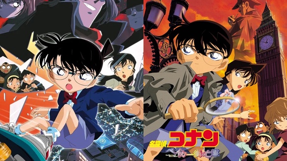 日本Neflix「名偵探柯南劇場版」觀看排行榜TOP10！《貝克街的亡靈》第六，冠軍是這部
