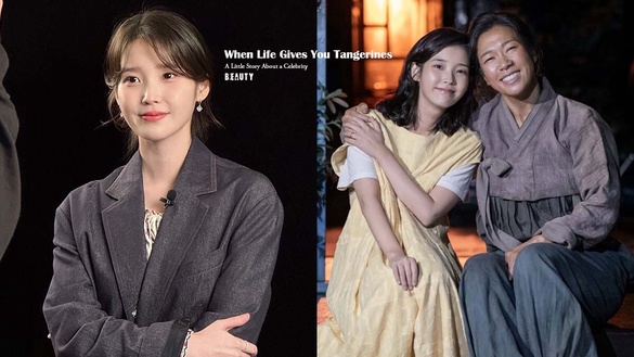 IU、廉惠蘭對手戲僅兩場！《苦盡柑來遇見你》合作秘辛公開，IU淚灑片場是為了「她」？