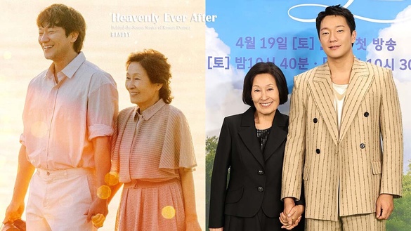《比天堂還美麗》金惠子欽點孫錫久共演"嬤孫戀"，登上Netflix台灣排行榜第一！