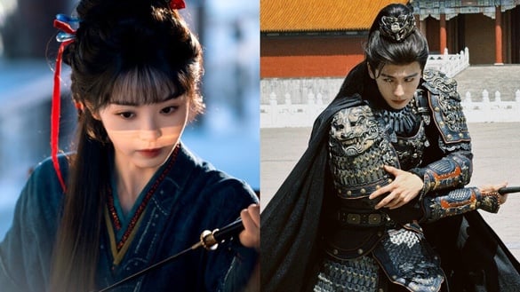 《逐玉》劇情看點&amp;角色介紹：張凌赫、田曦薇顏值逆天，病嬌王爺「先婚後愛」女將軍！