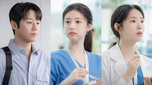 Netflix《機智住院醫生生活》演員介紹！高允貞、申詩雅都是怪物新人，她竟是百想影后
