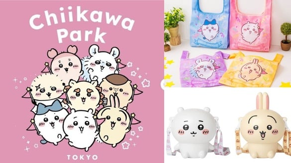 吉伊卡哇粉絲衝！吉伊卡哇樂園真的在東京7/28開幕，地址、抽選入場方式、門票價格一覽