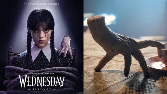 Netflix《星期三》第二季劇情、伏筆揭密：Lady Gaga驚喜出演、小手成TikTok頻道主角！