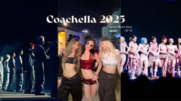 2025科切拉「媒體曝光價值」排行公開！Jennie創造千萬美金價值，ENHYPEN、XG也上榜！